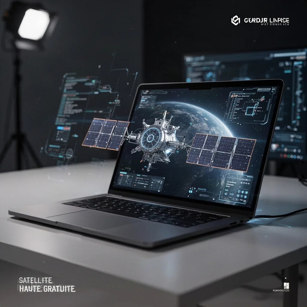 Image satellite haute résolution gratuite : les meilleurs sites pour visualiser et télécharger des données exploitables