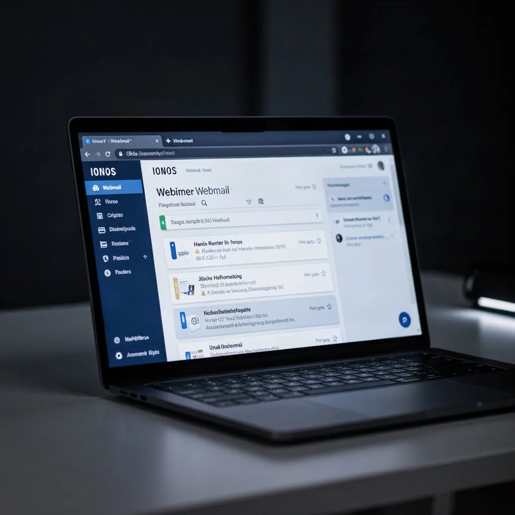 IONOS Webmail : connexion, migration et configuration de votre messagerie professionnelle