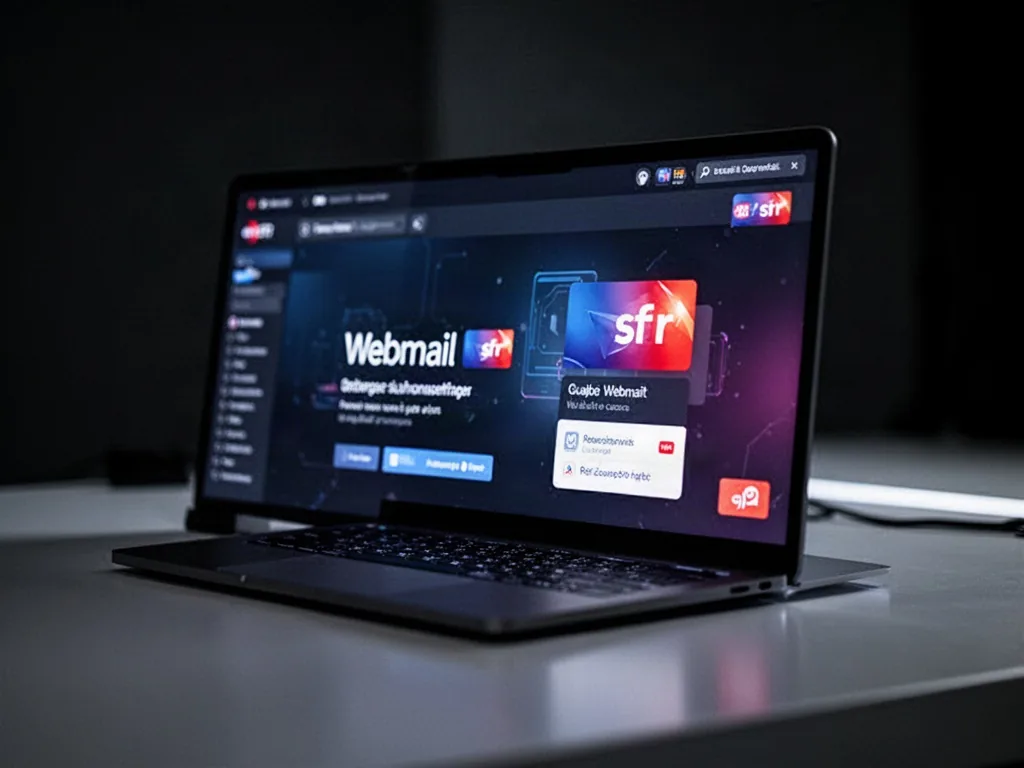 Webmail SFR : accéder à sa messagerie et configurer son adresse dans un client mail
